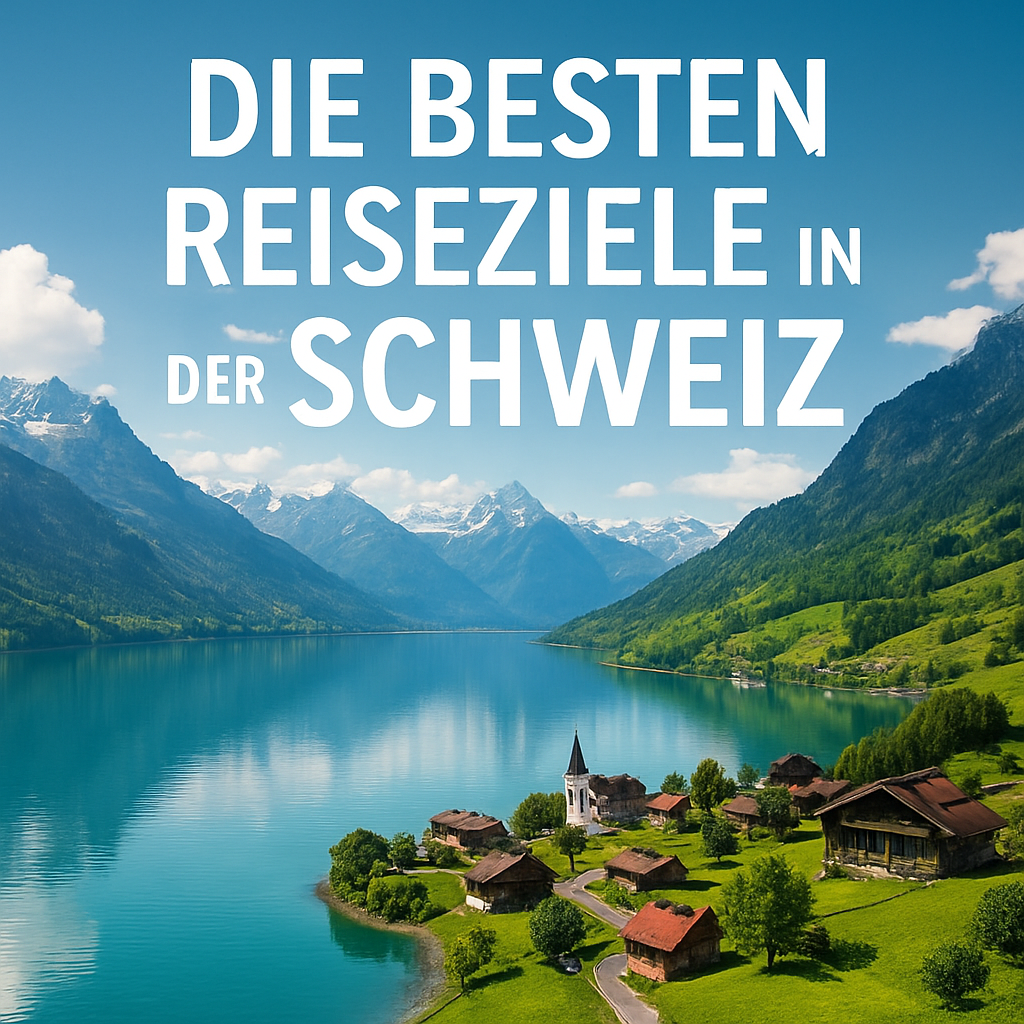 Die besten Reiseziele in der Schweiz
