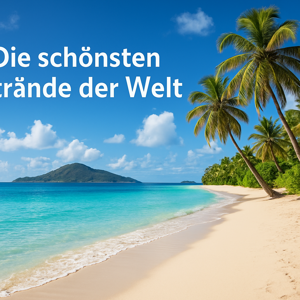 Die schönsten Strände der Welt
