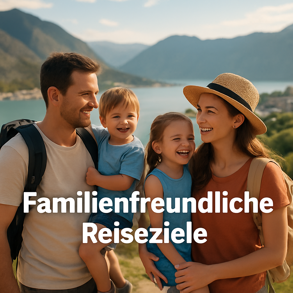 Familienfreundliche Reiseziele
