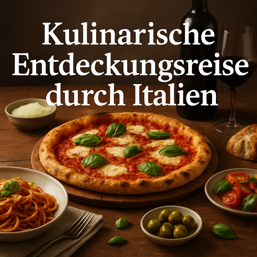 Kulinarische Entdeckungsreise durch Italien